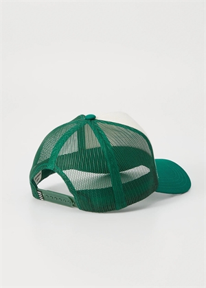 Trucker recy twill cap Verdant Green Mads Nørgaard 